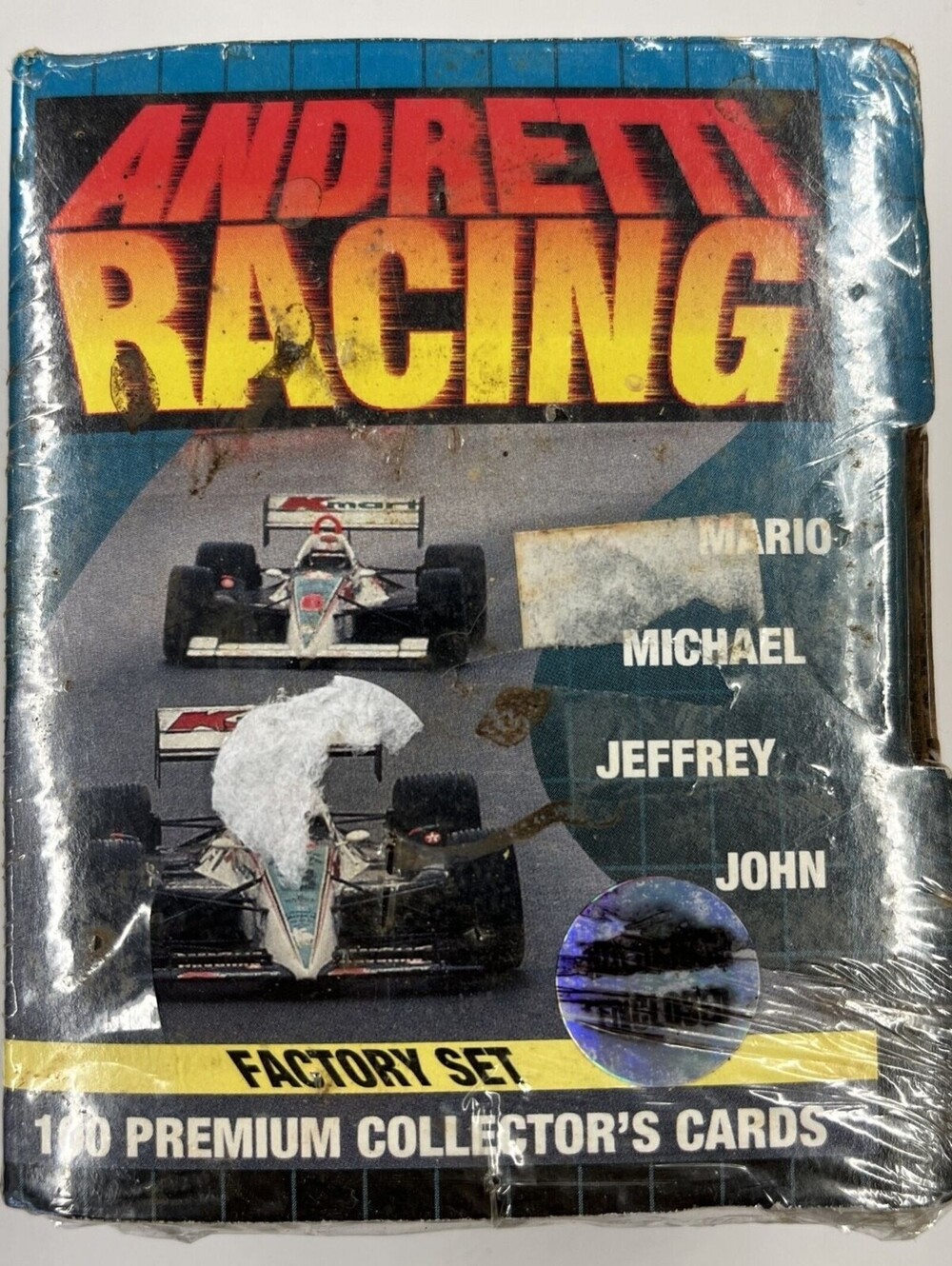 Andretti Racing Collector Card Set By Collect A Card 1992